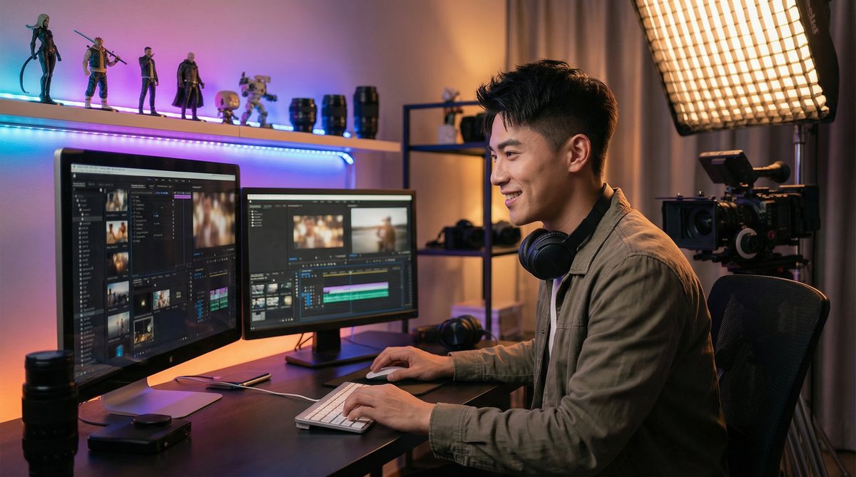 中文字幕视频剪辑教程